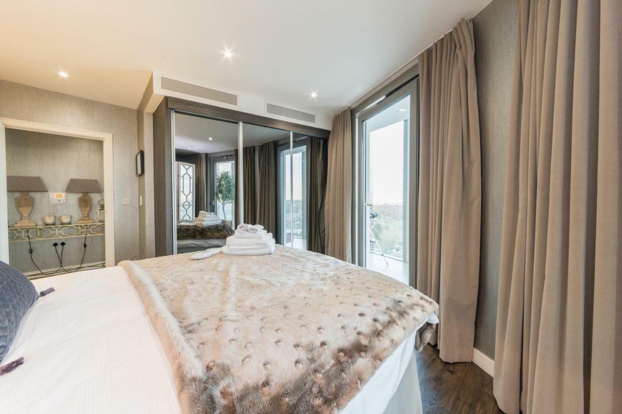 Kew Eye Apartments Brentford London Bagian luar foto